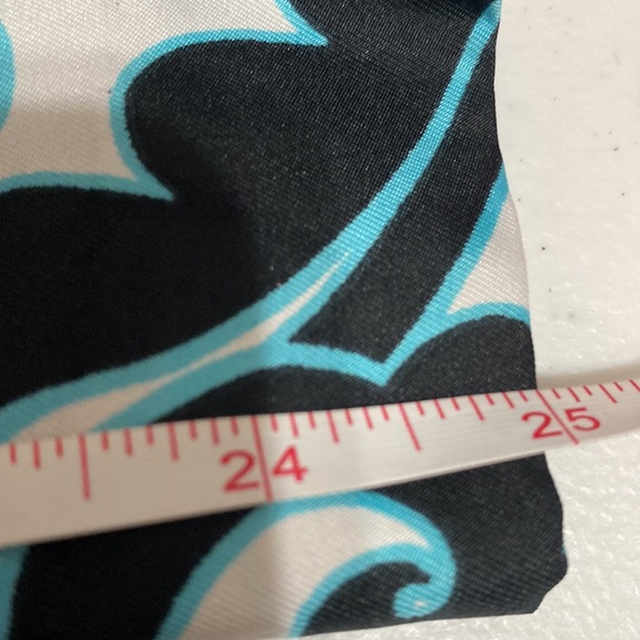 Banana Republic paisley print 3/4 sleeves dress - Picture 5 of 5